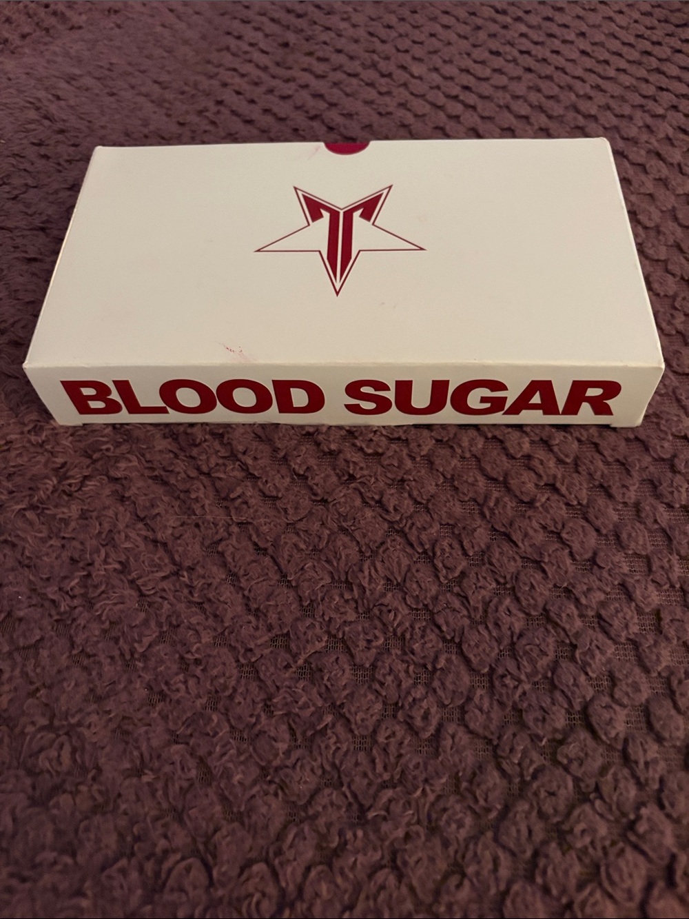 ✨NWT Jeffree Star Blood Sugar Palette✨